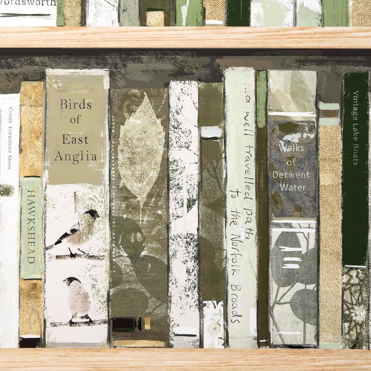 Anthology Nature Book Artwork