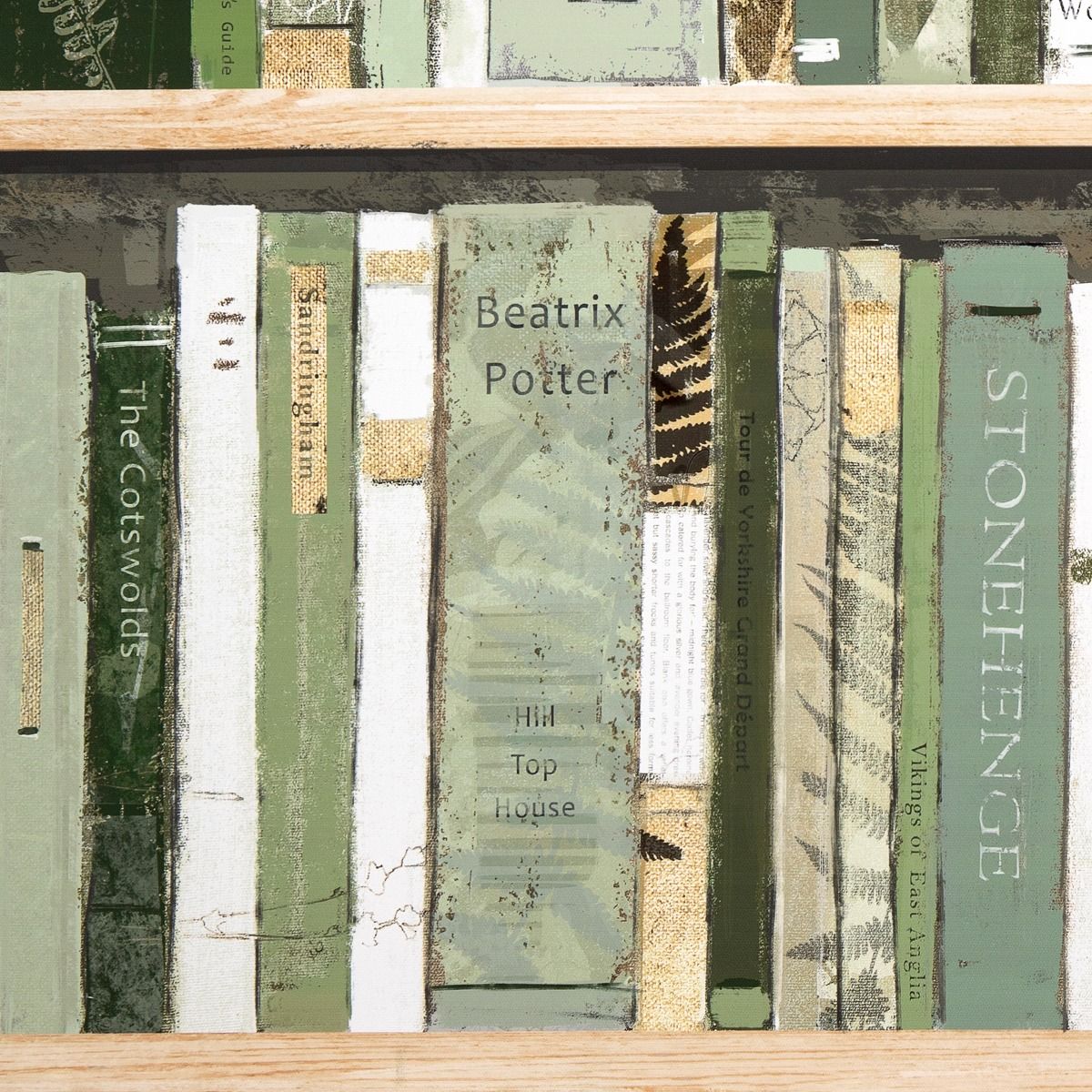 Anthology Nature Book Artwork