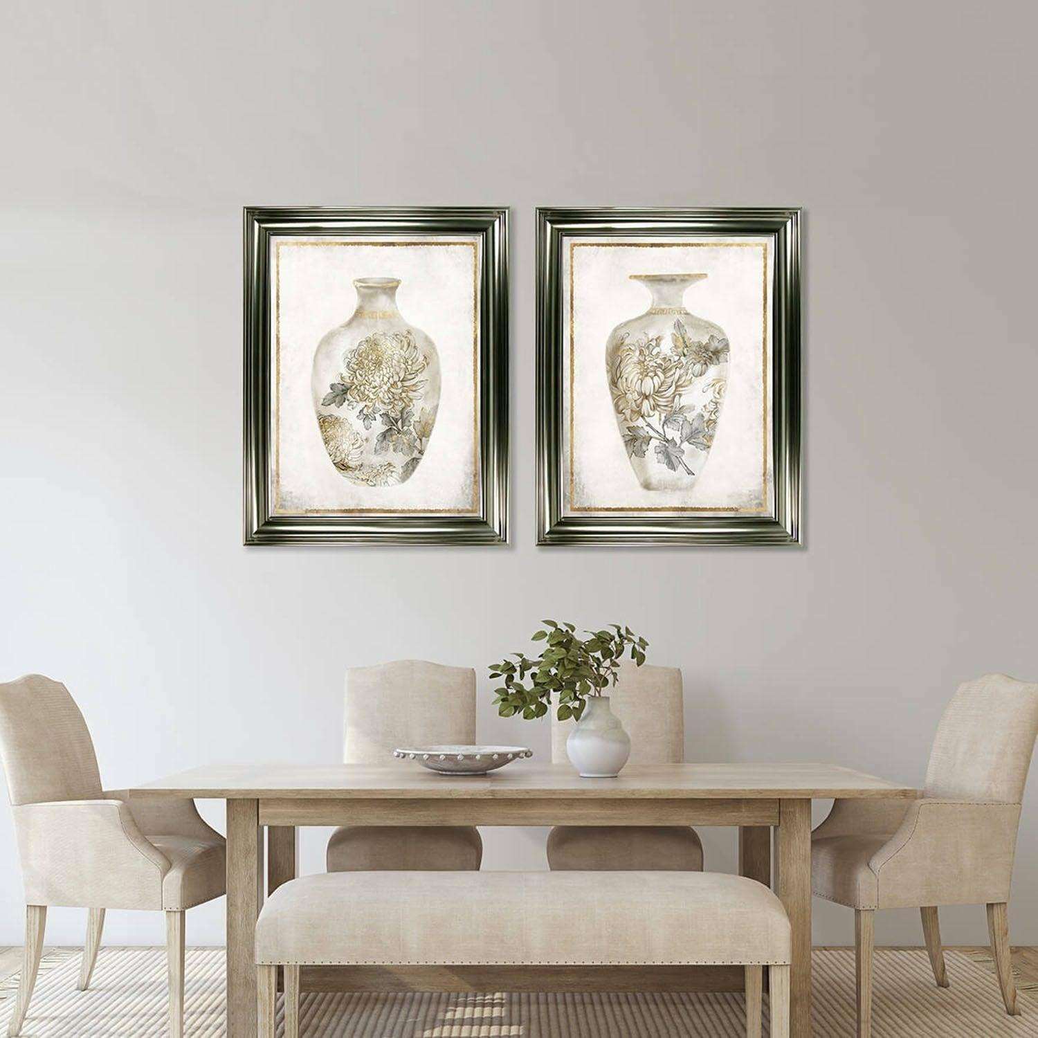 Antique Bottle Vase Artwork