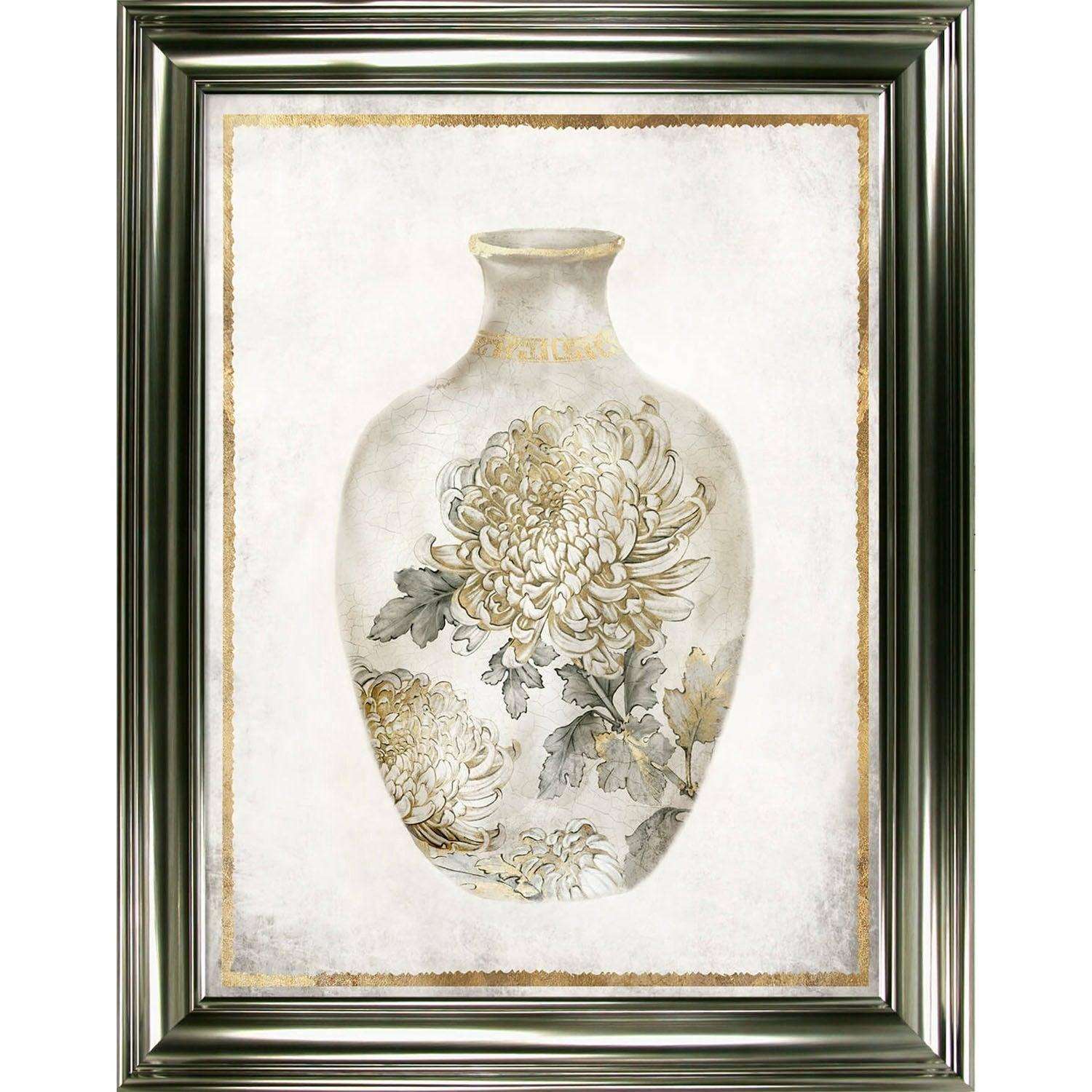 Antique Bottle Vase Artwork