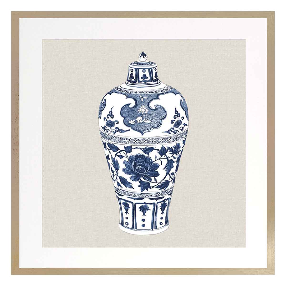 Antique Chinese Vase, 1