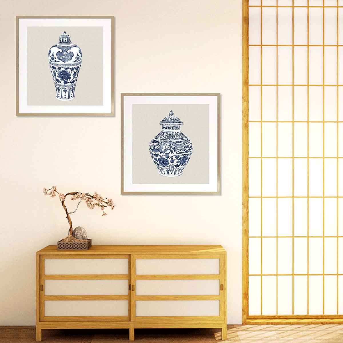 Antique Chinese Vase, 2