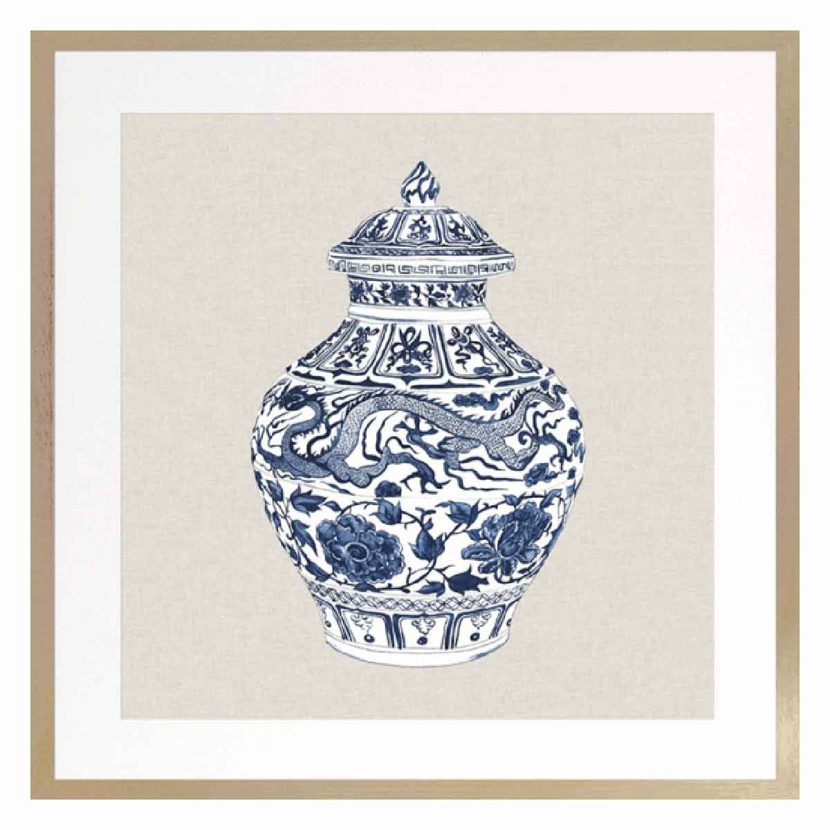 Antique Chinese Vase, 2