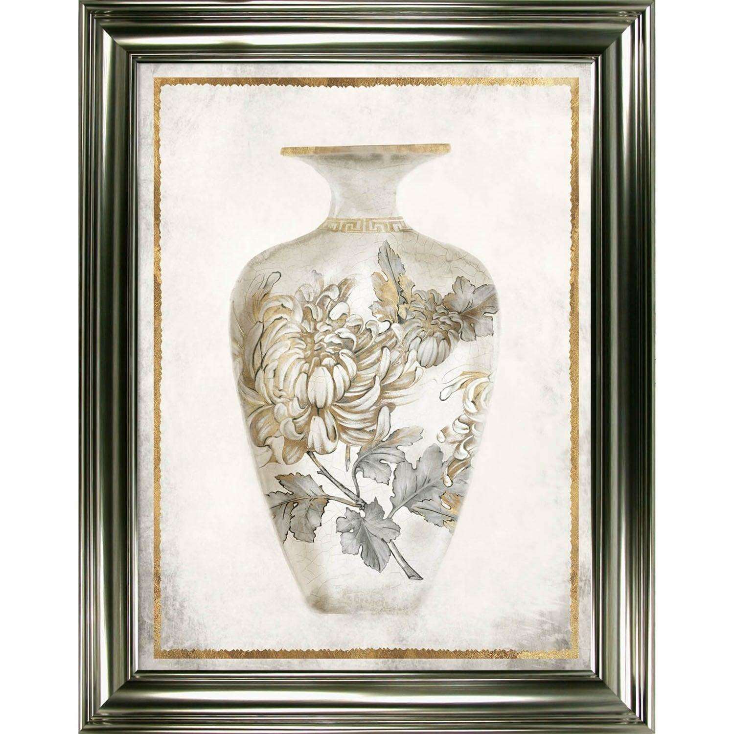 Antique Priceless Vase Artwork