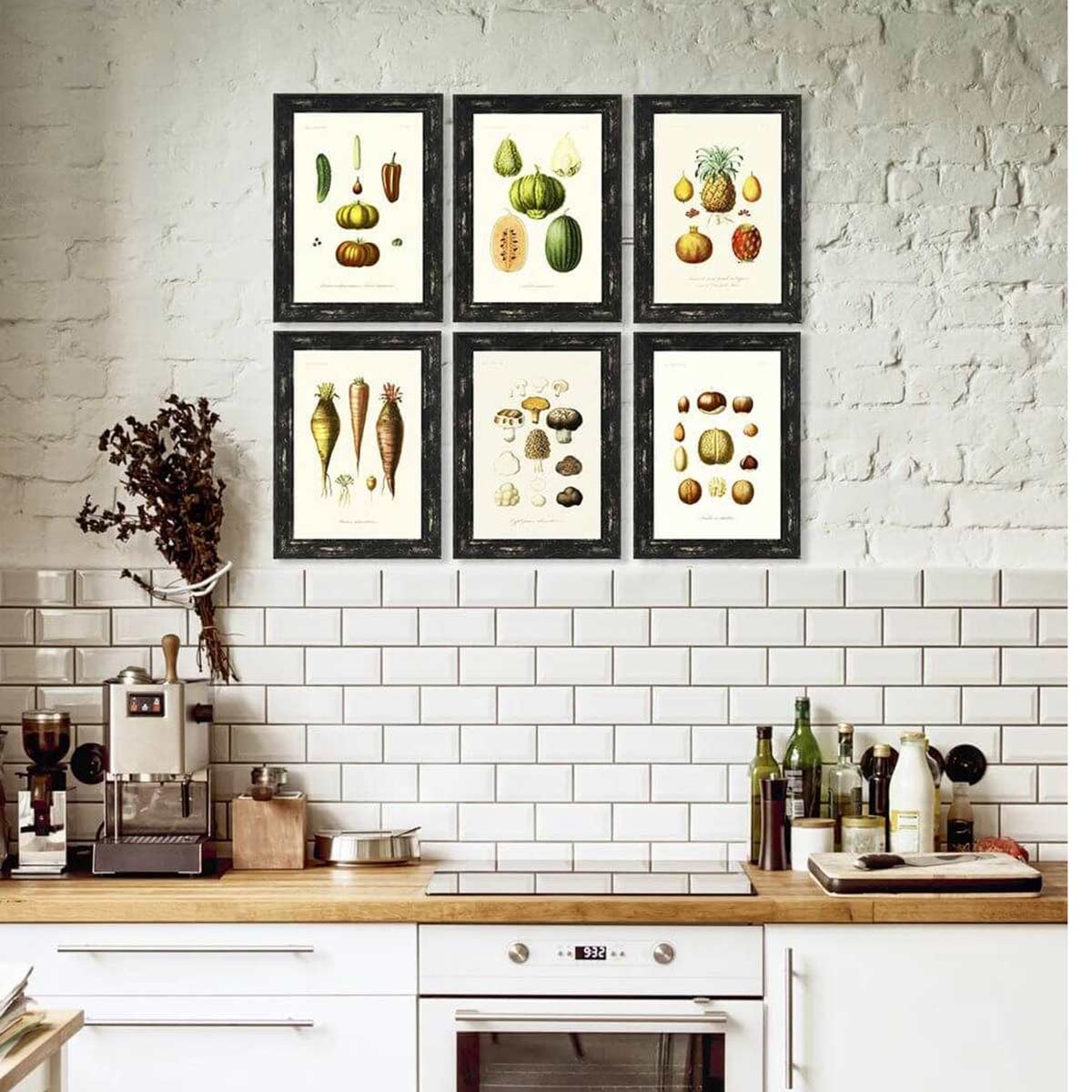Antique Vegetables Artwork