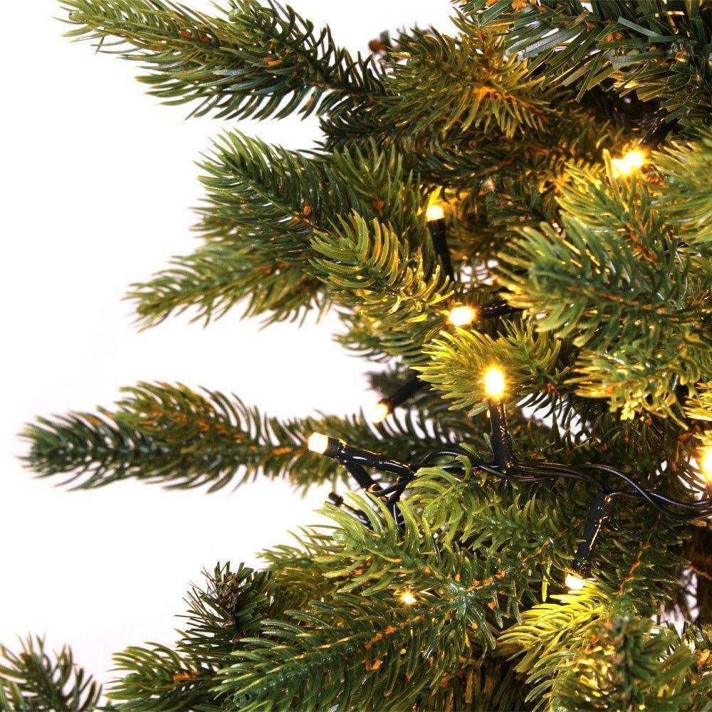 Artificial Spruce Christmas Tree, 8ft