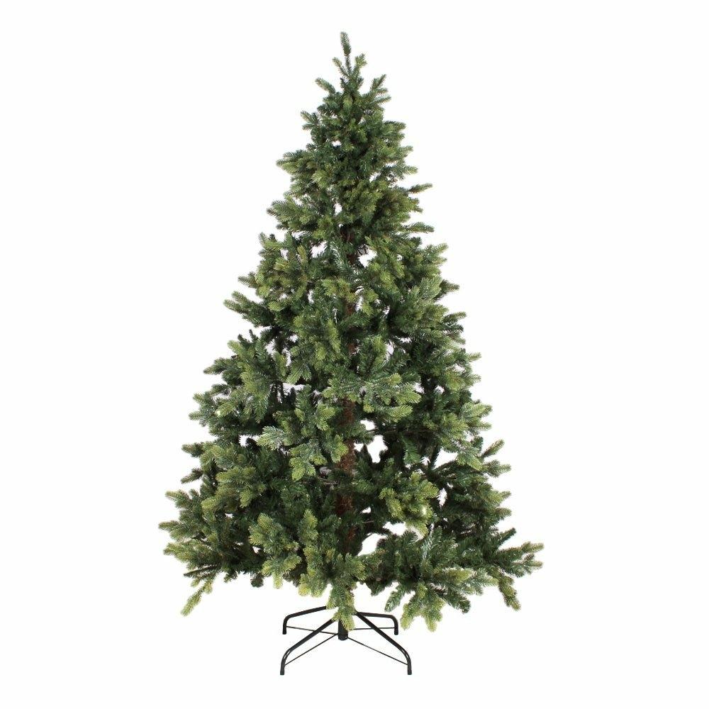Artificial Spruce Christmas Tree, 8ft