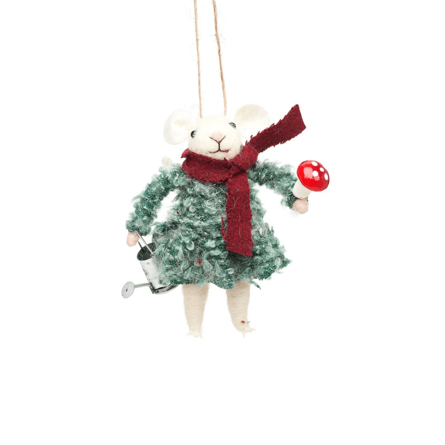 Assorted Gardening Felt Mice