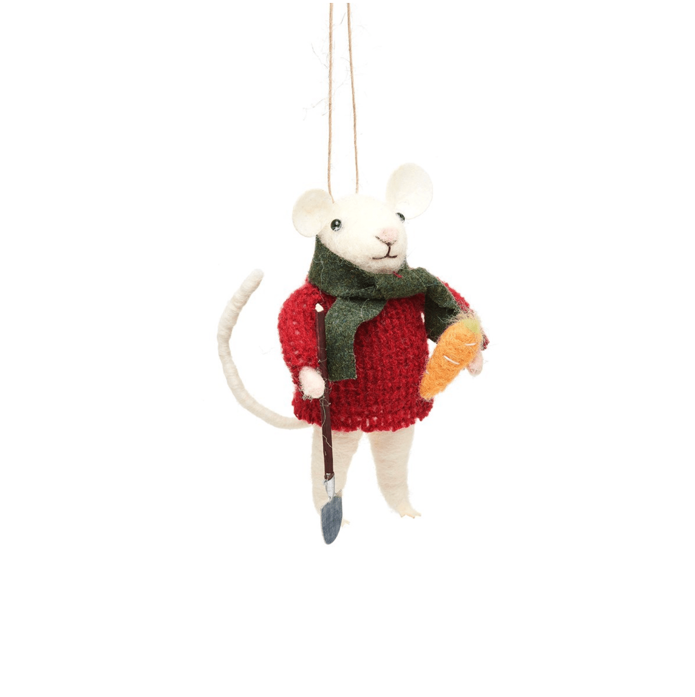 Assorted Gardening Felt Mice