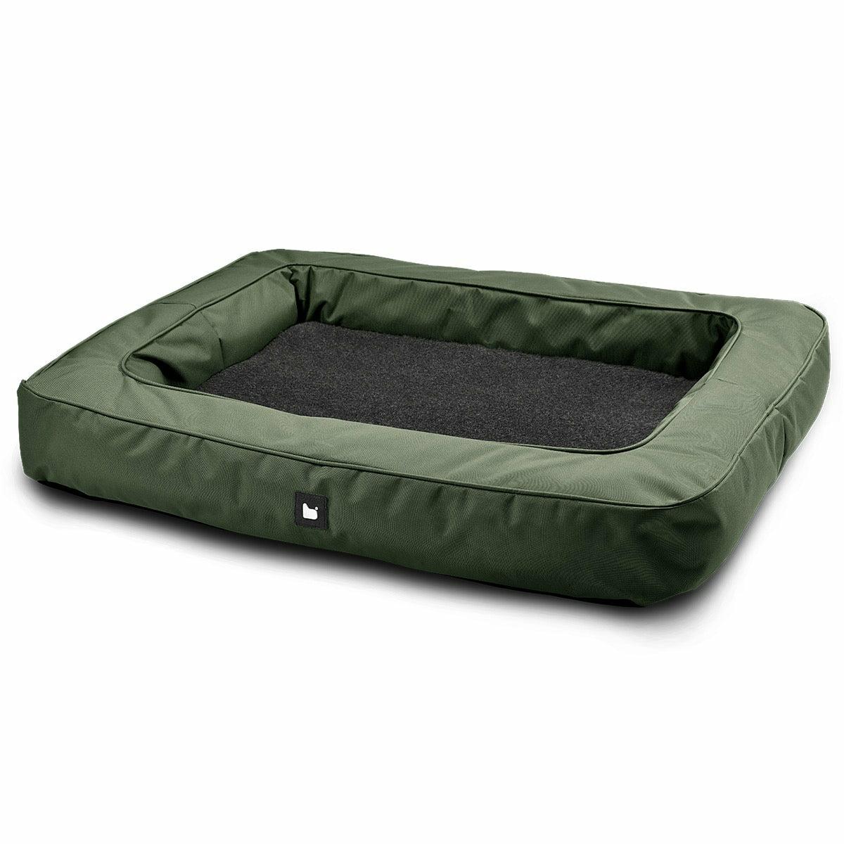 B-Dog Bed Monster / Forest Green