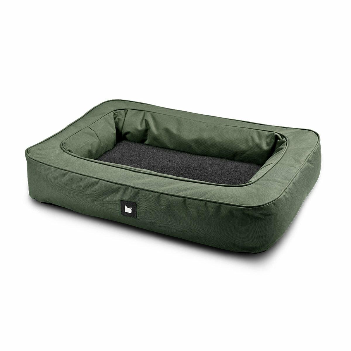 B-Dog Bed Mighty / Forest Green