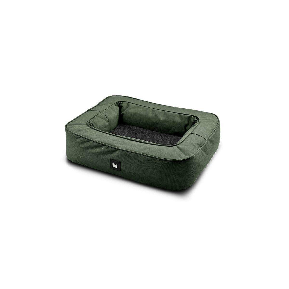 B-Dog Bed Mini / Forest Green