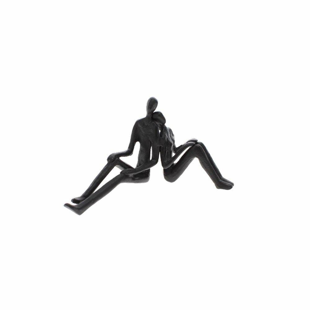 Back to Back Couple Sculpture