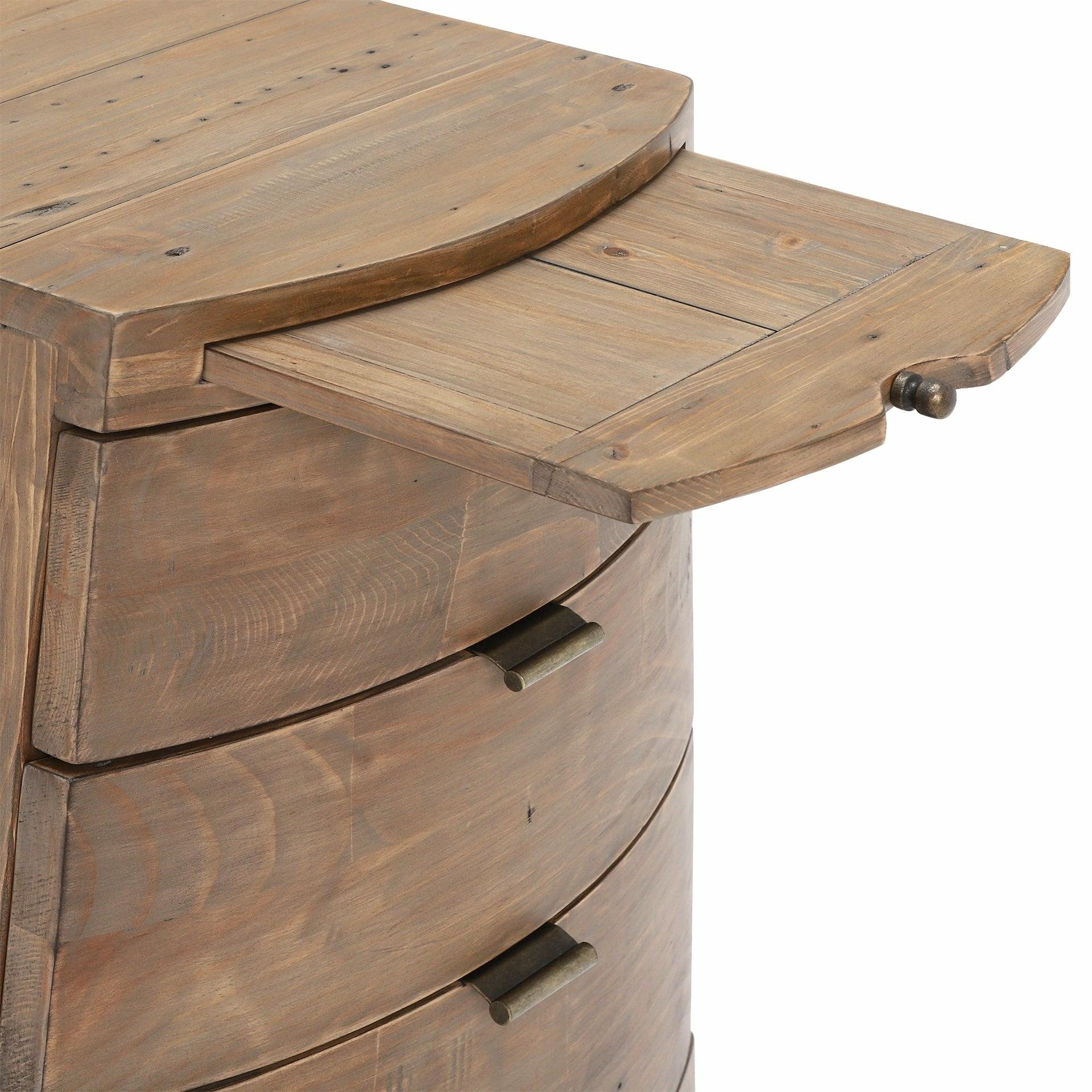 Bahama Bedside Table, 3 Drawer