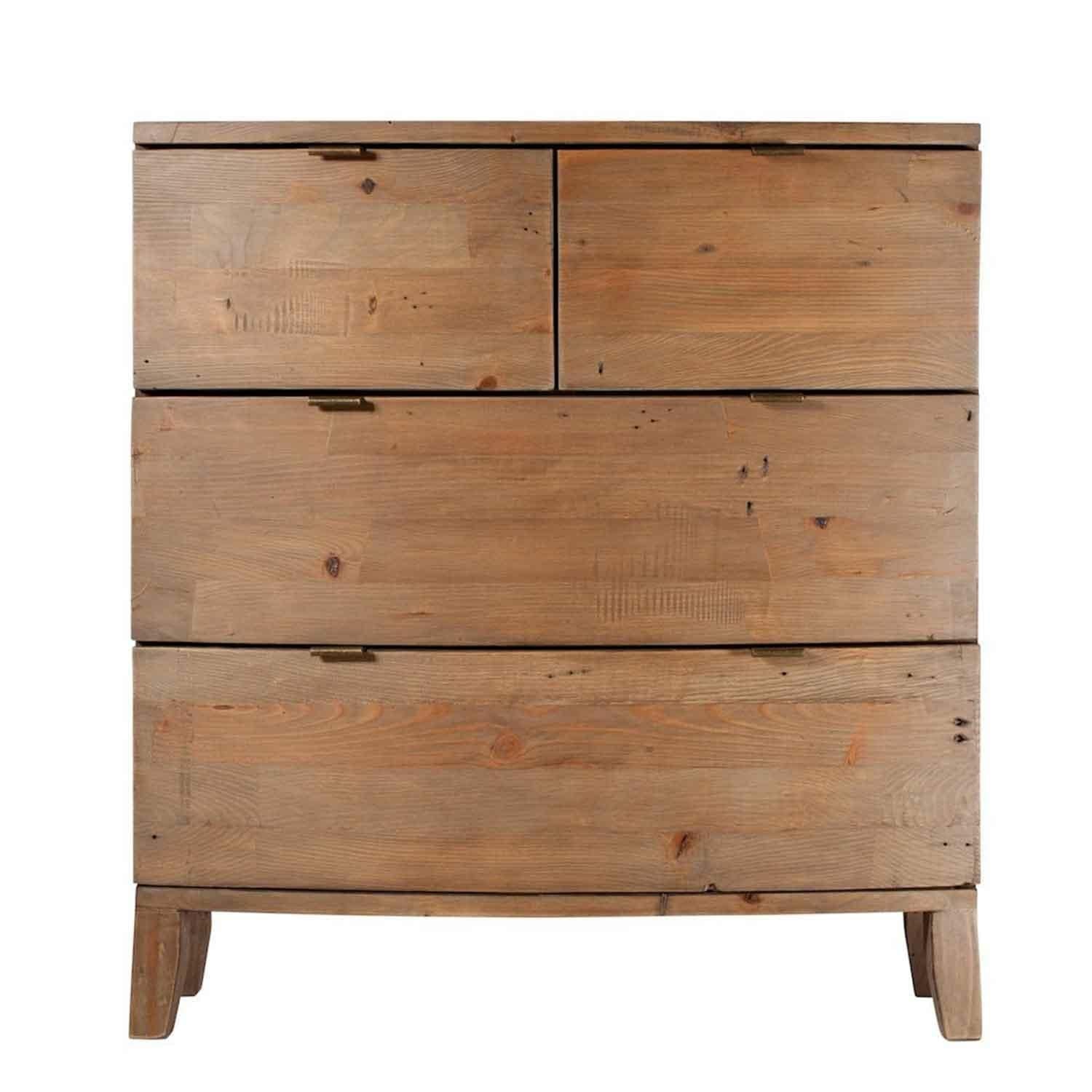 Bahama Reclaimed Wooden Chest, 4 drawers