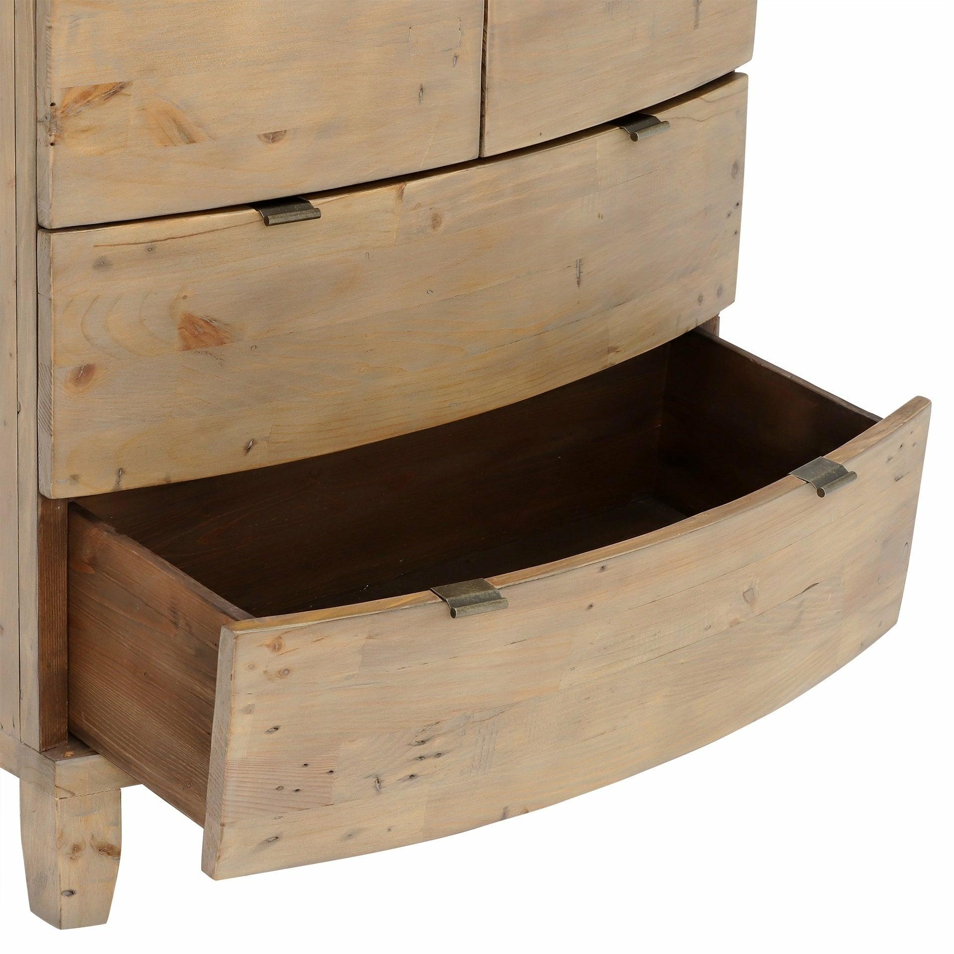 Bahama Reclaimed Wooden Chest, 4 drawers