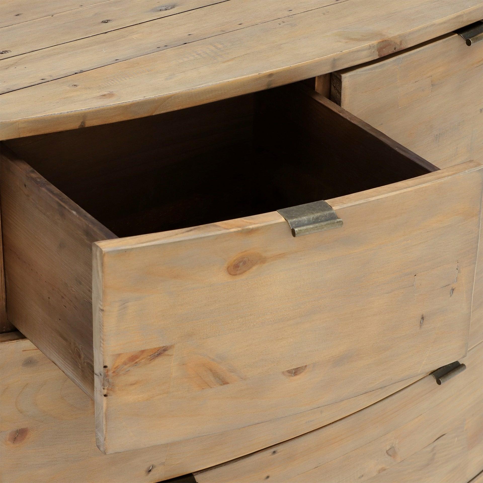 Bahama Reclaimed Wooden Chest, 4 drawers