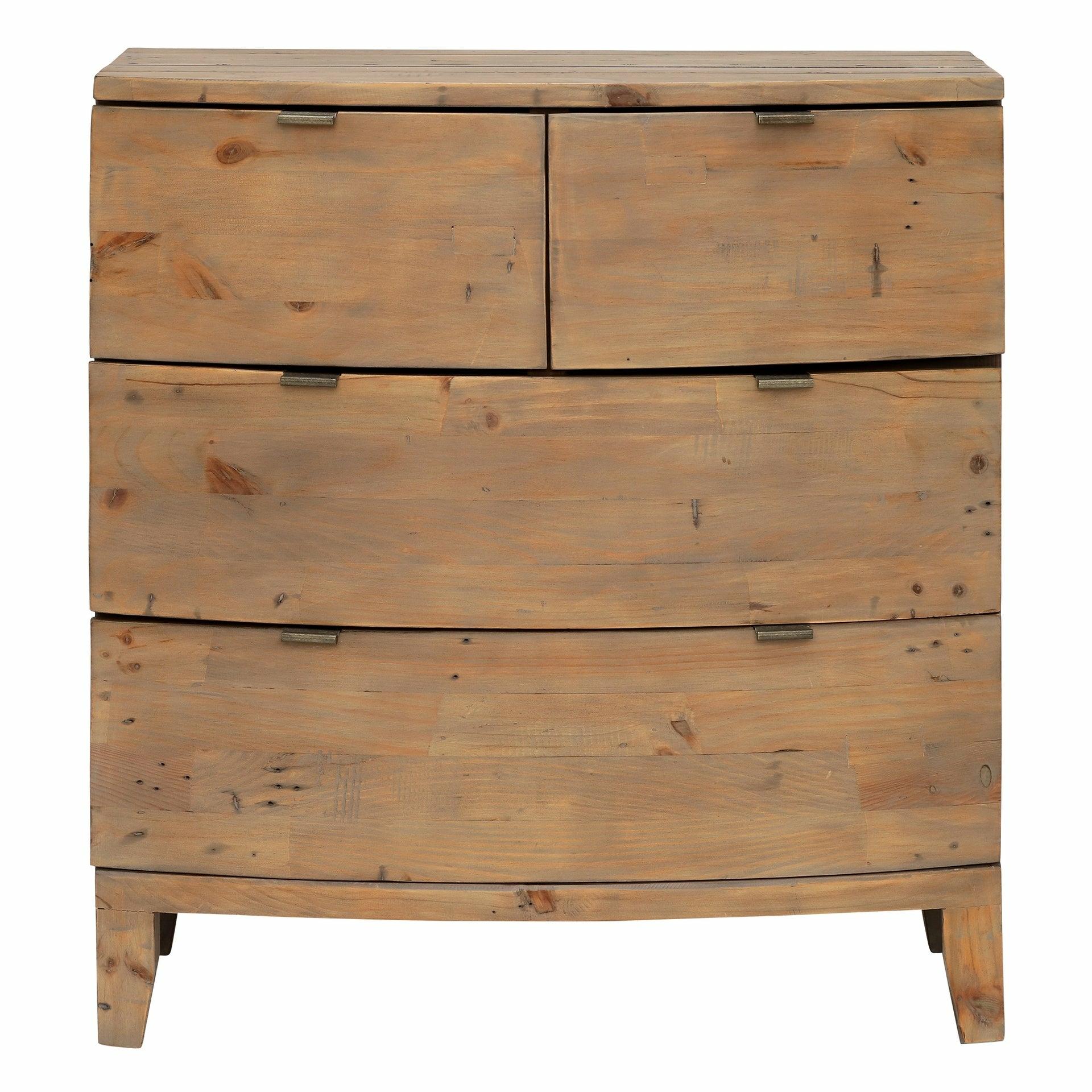 Bahama Reclaimed Wooden Chest, 4 drawers