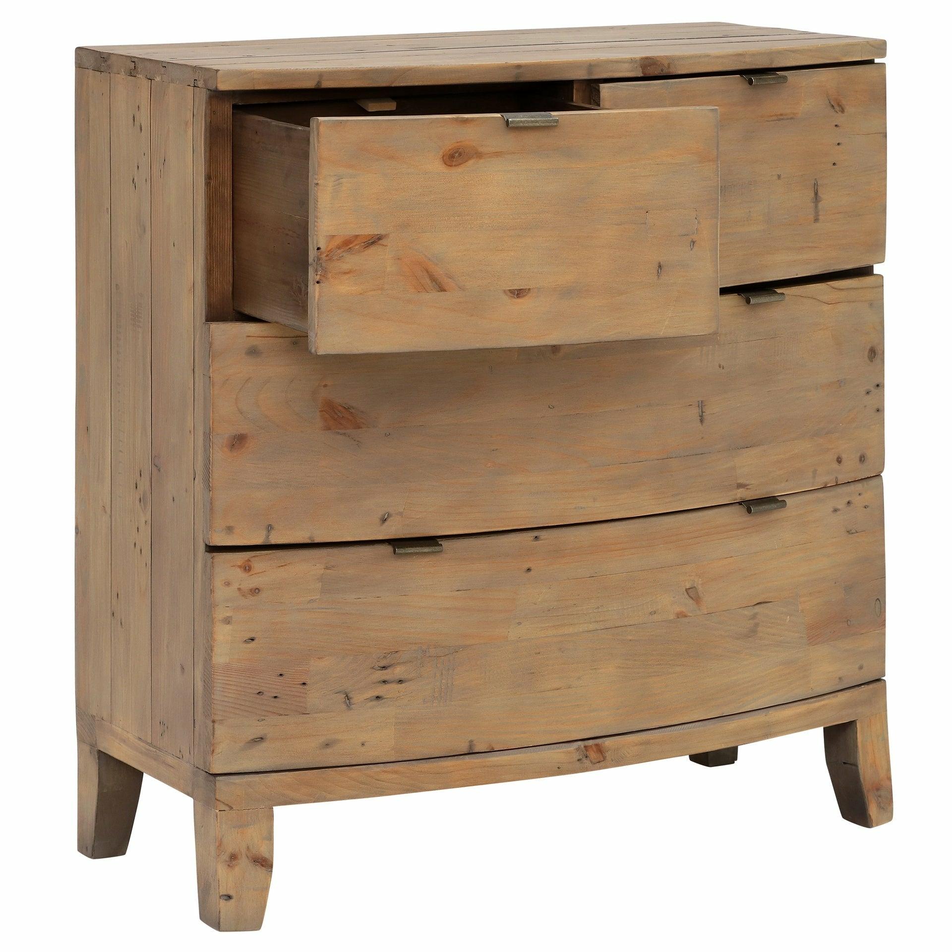 Bahama Reclaimed Wooden Chest, 4 drawers