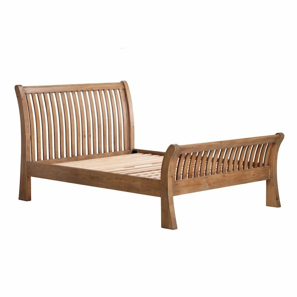 Bahama Slatted Bedstead Super King (6' / 180cm),Kingsize (5' / 150cm),Double (4'6" / 135cm)
