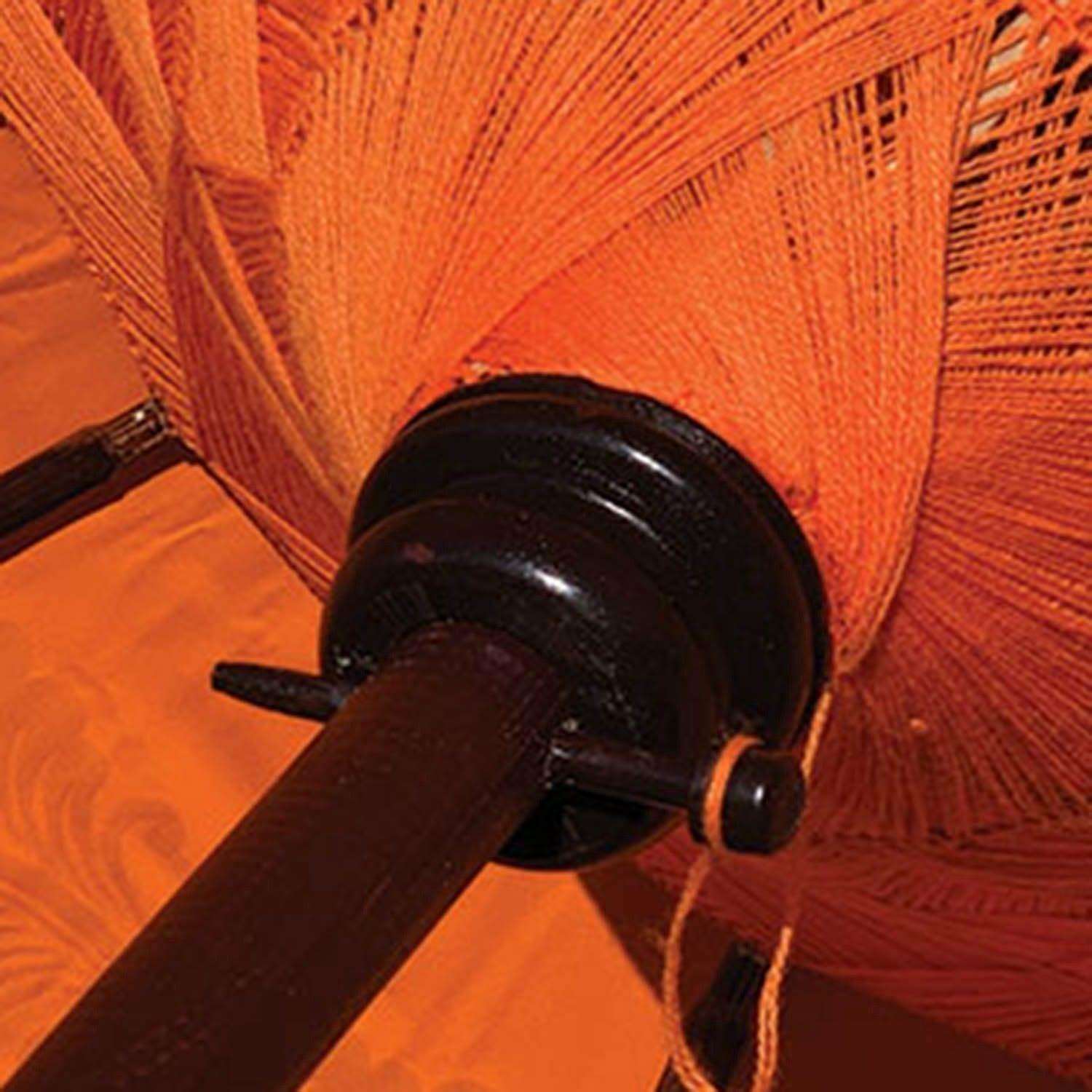 Bali Sun Parasol, Orange and Gold