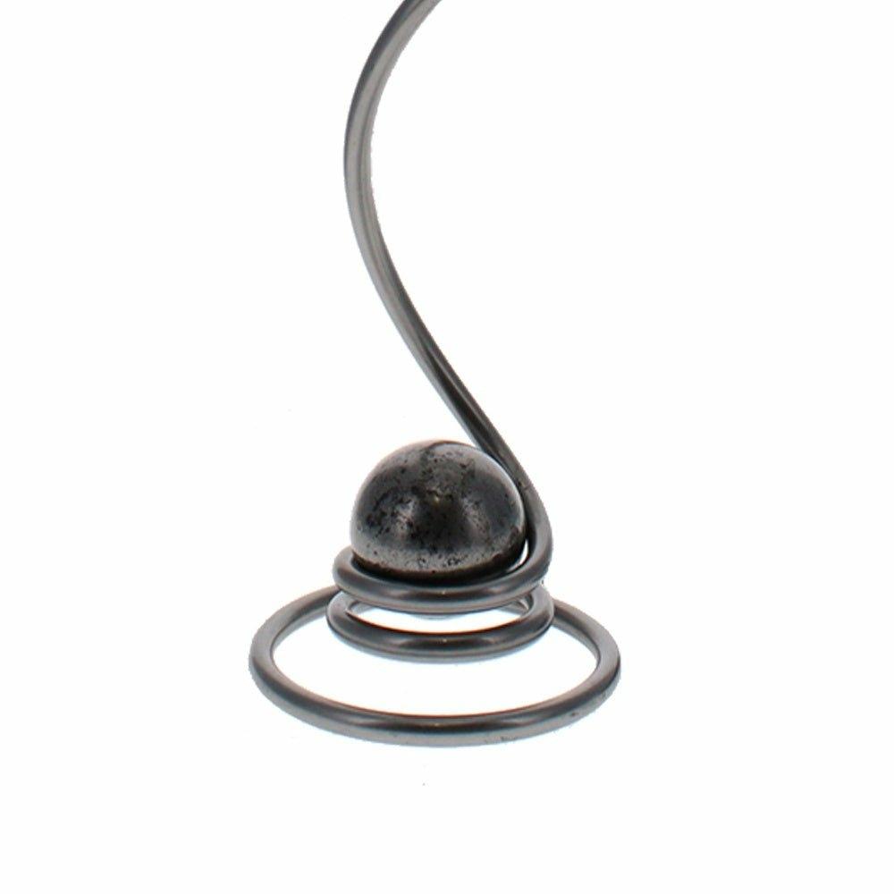 Ball Table Lamp with 12" Shade