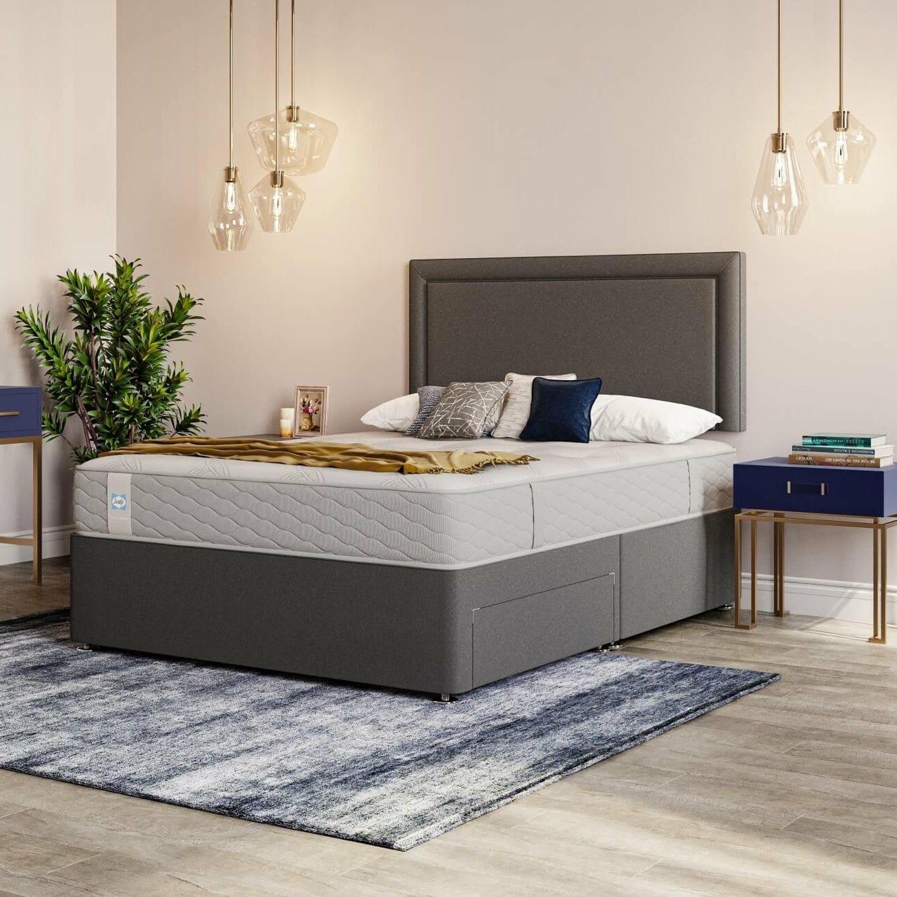 Sealy Ortho Baystone Firm Mattress Single Mattress,Double Mattress,Kingsize Mattress,Super King Mattress,Super King Zip & Link