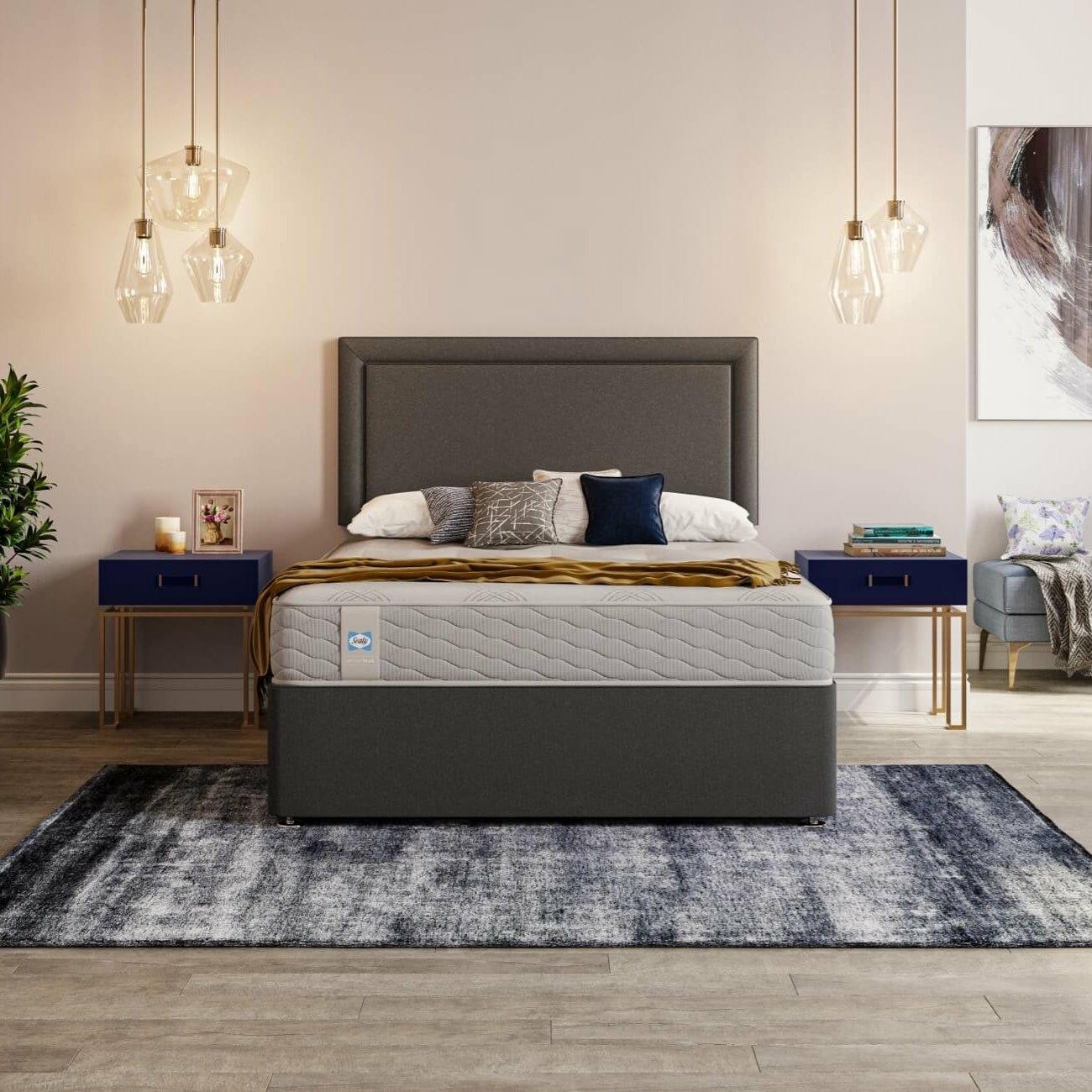 Sealy Ortho Baystone Firm Mattress Single Mattress,Double Mattress,Kingsize Mattress,Super King Mattress,Super King Zip & Link