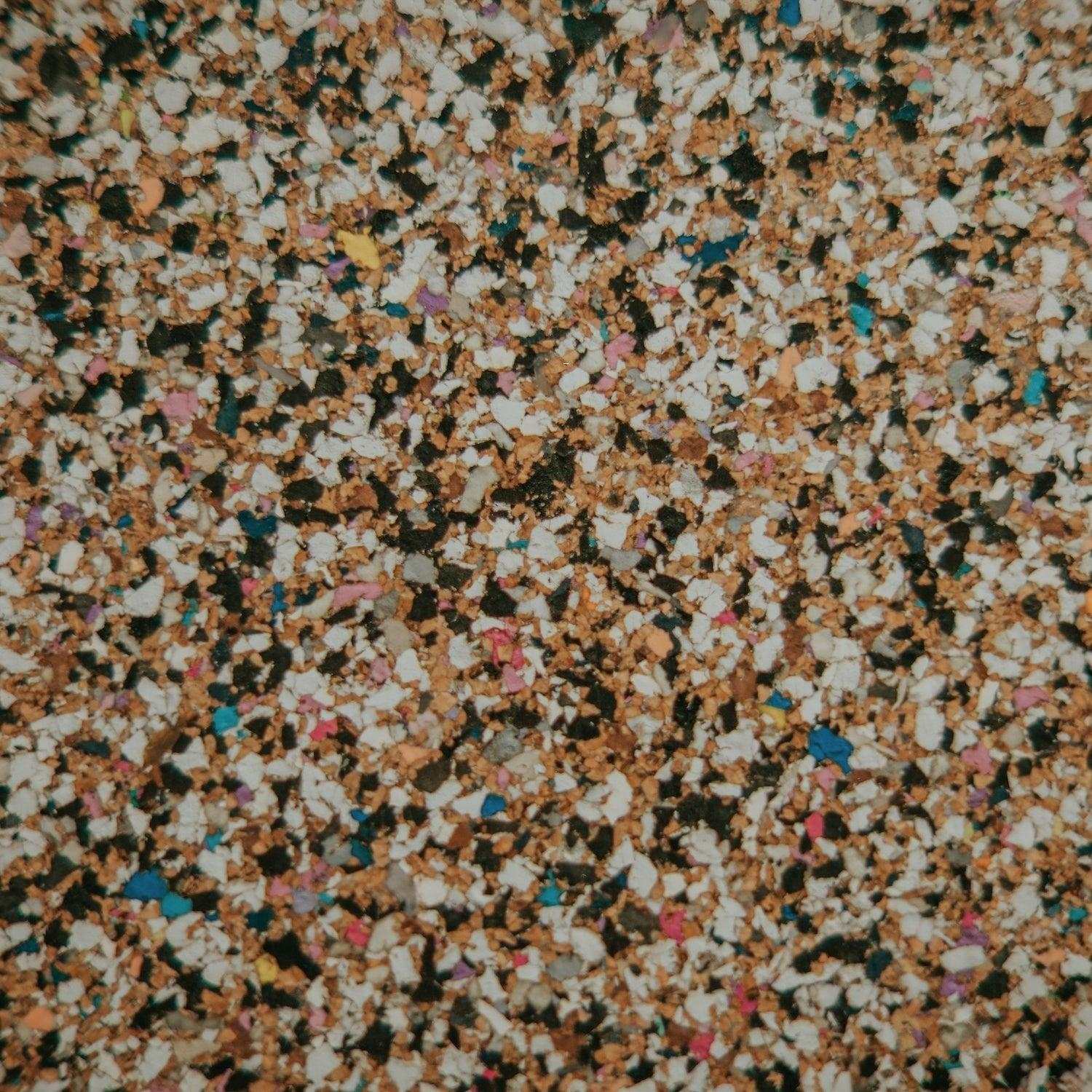 Beach Clean Coasters, Square, Set of 4