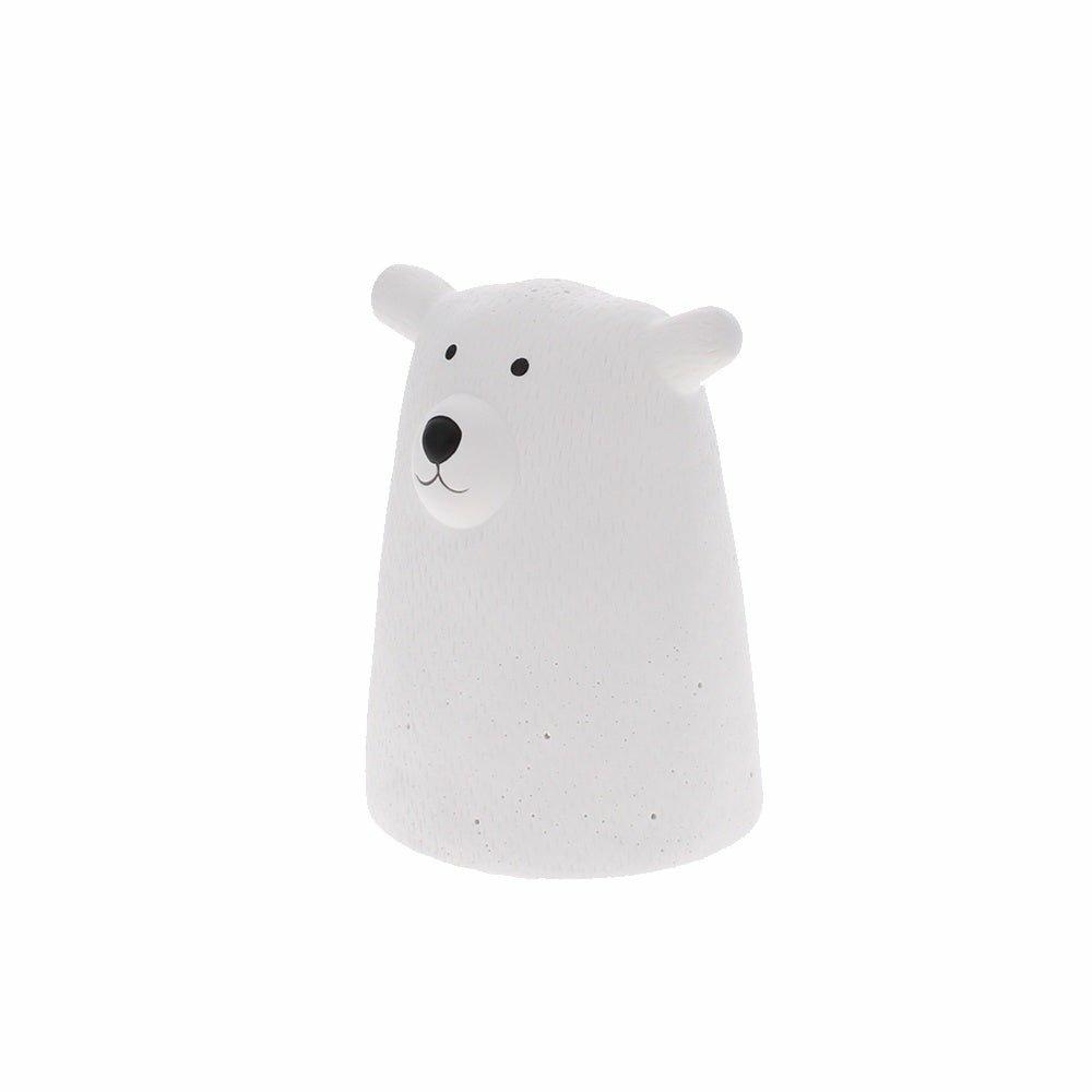 Bear Porcelain Childs Lamp
