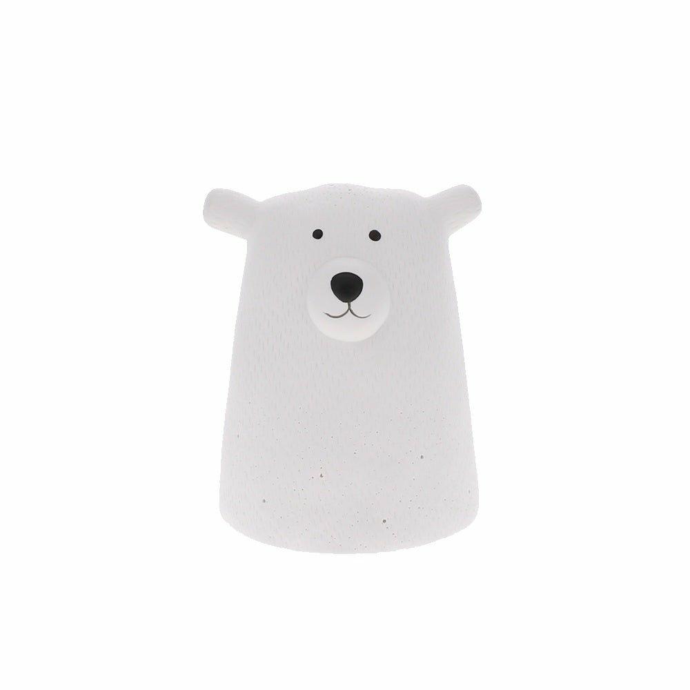 Bear Porcelain Childs Lamp