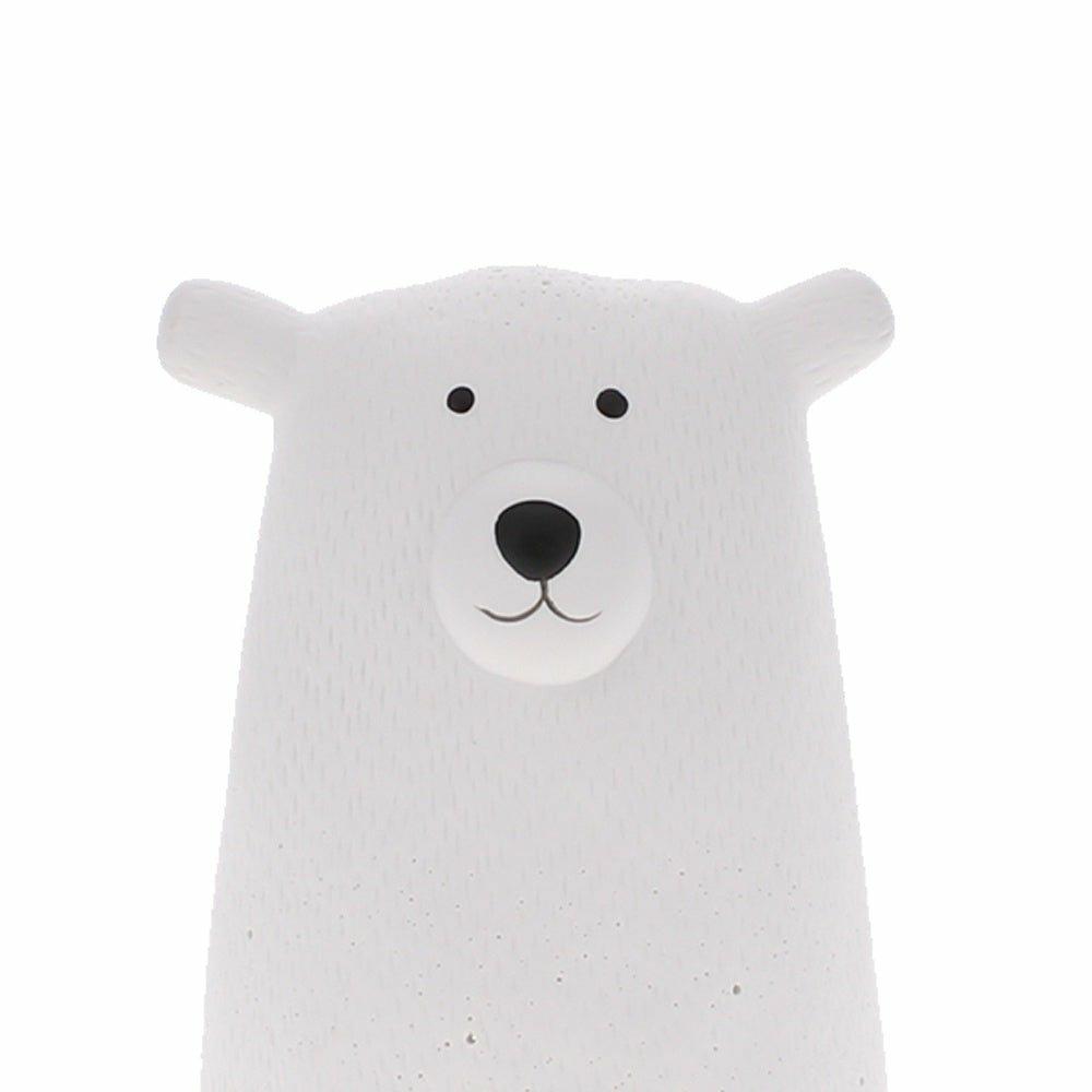 Bear Porcelain Childs Lamp