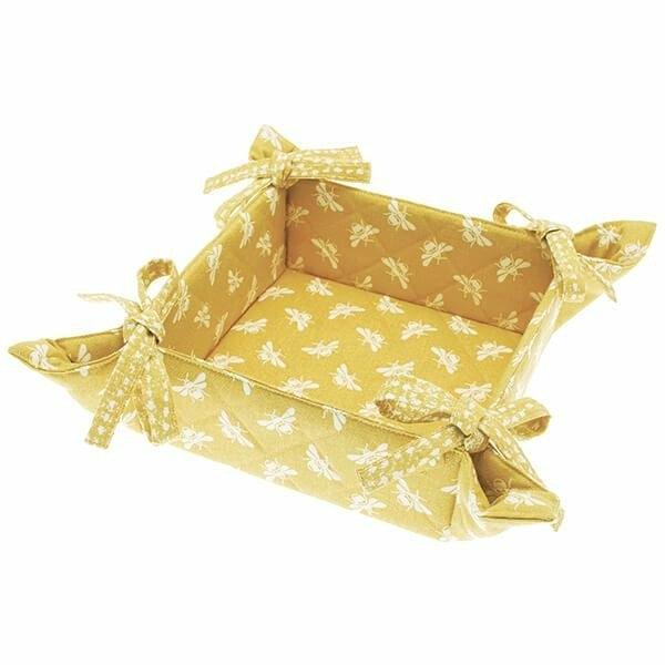 Bee Bread Basket, Ochre