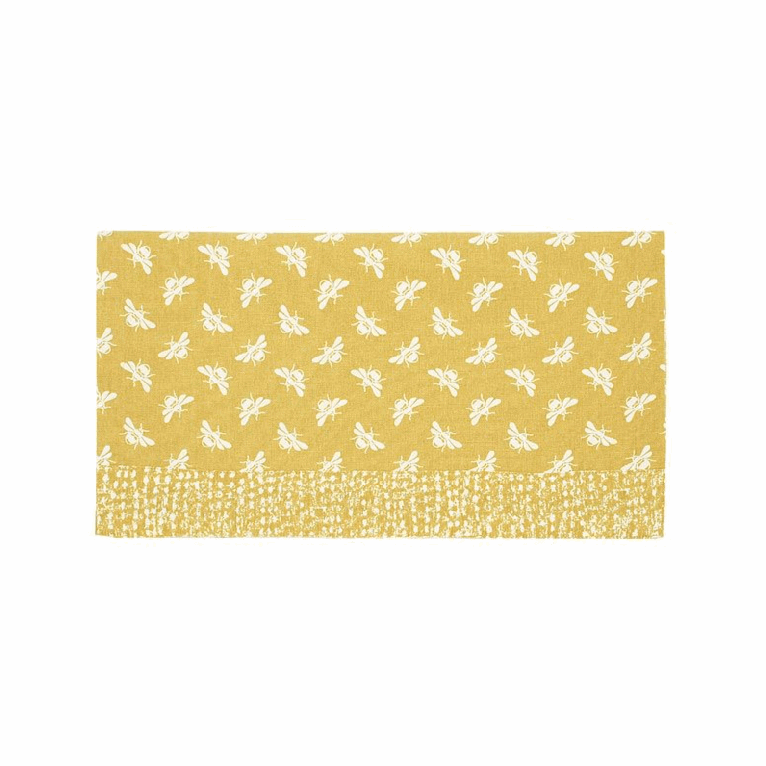 Bee Table Runner Ochre
