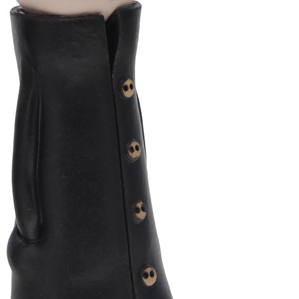 Best Friend Male Statue, Black