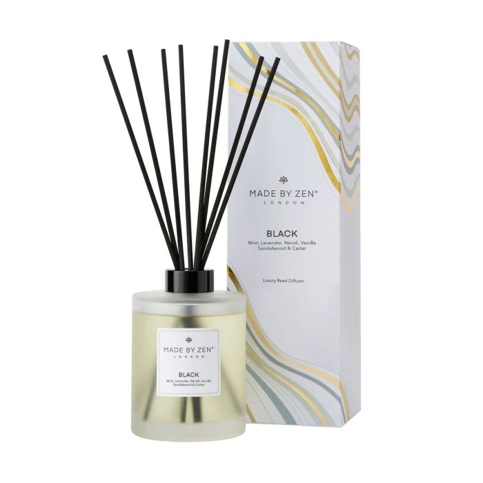 Black Reed Diffuser 200ml - Regular,500ml - Large