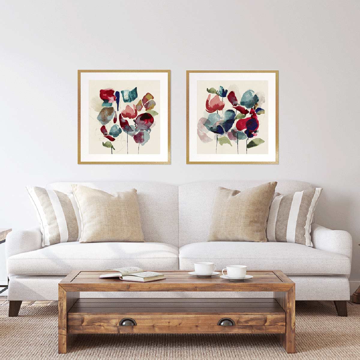 Blending Forever Florals 1