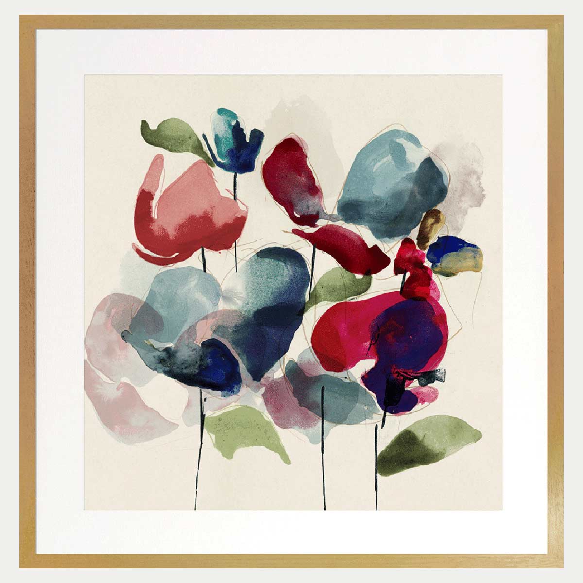 Blending Forever Florals 2