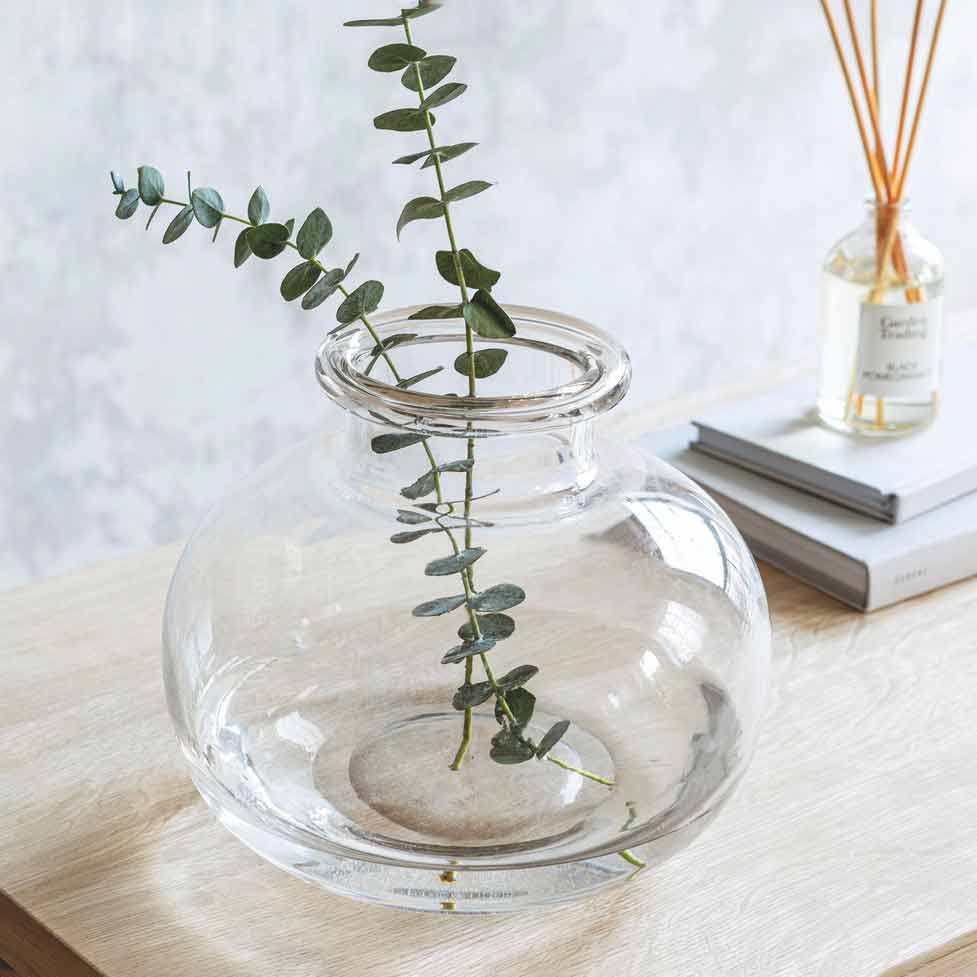 Bloomfield Recycled Glass Vase Medium,Large