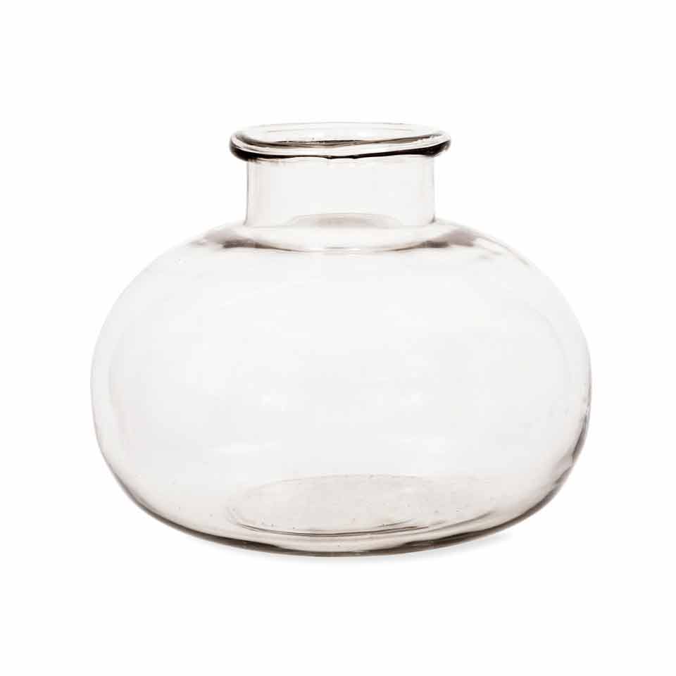 Bloomfield Recycled Glass Vase Medium,Large