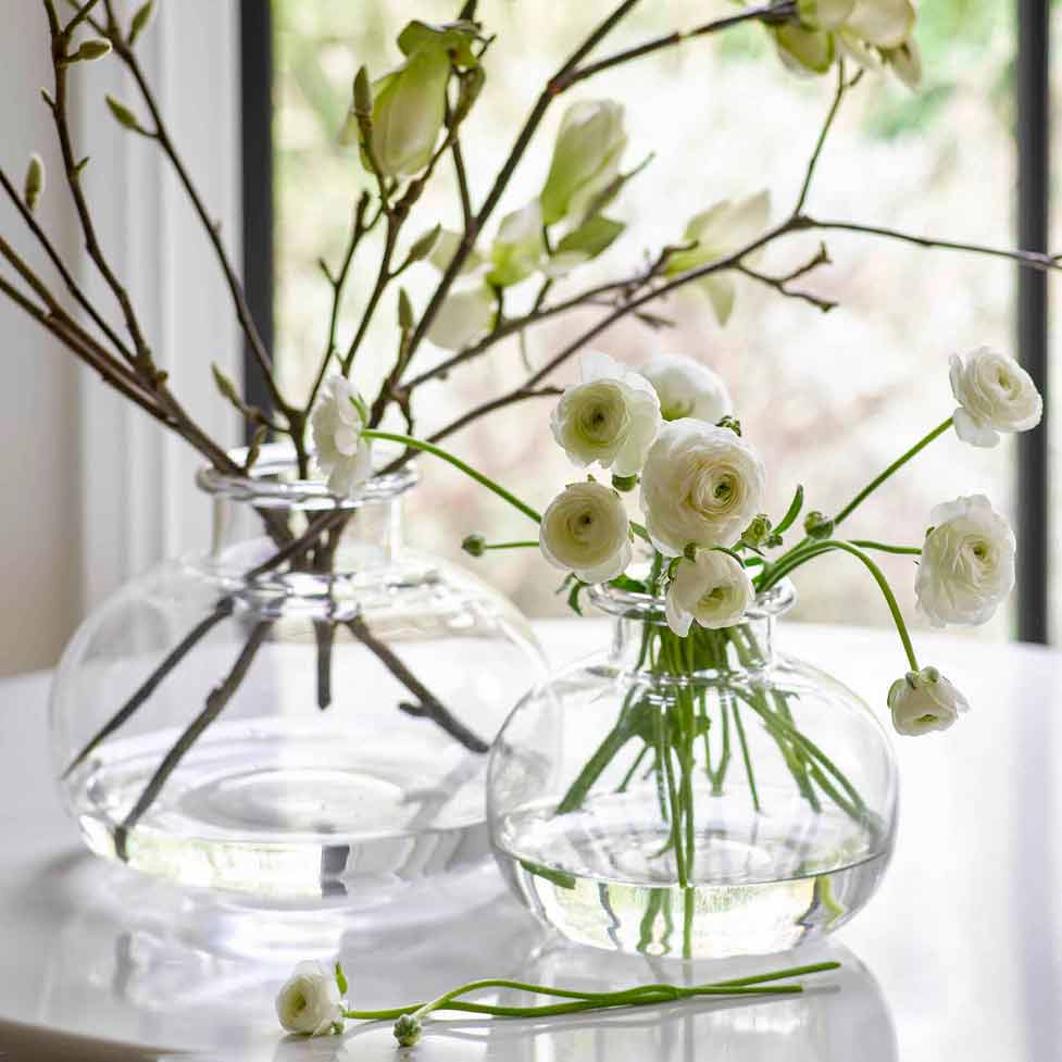 Bloomfield Recycled Glass Vase Medium,Large