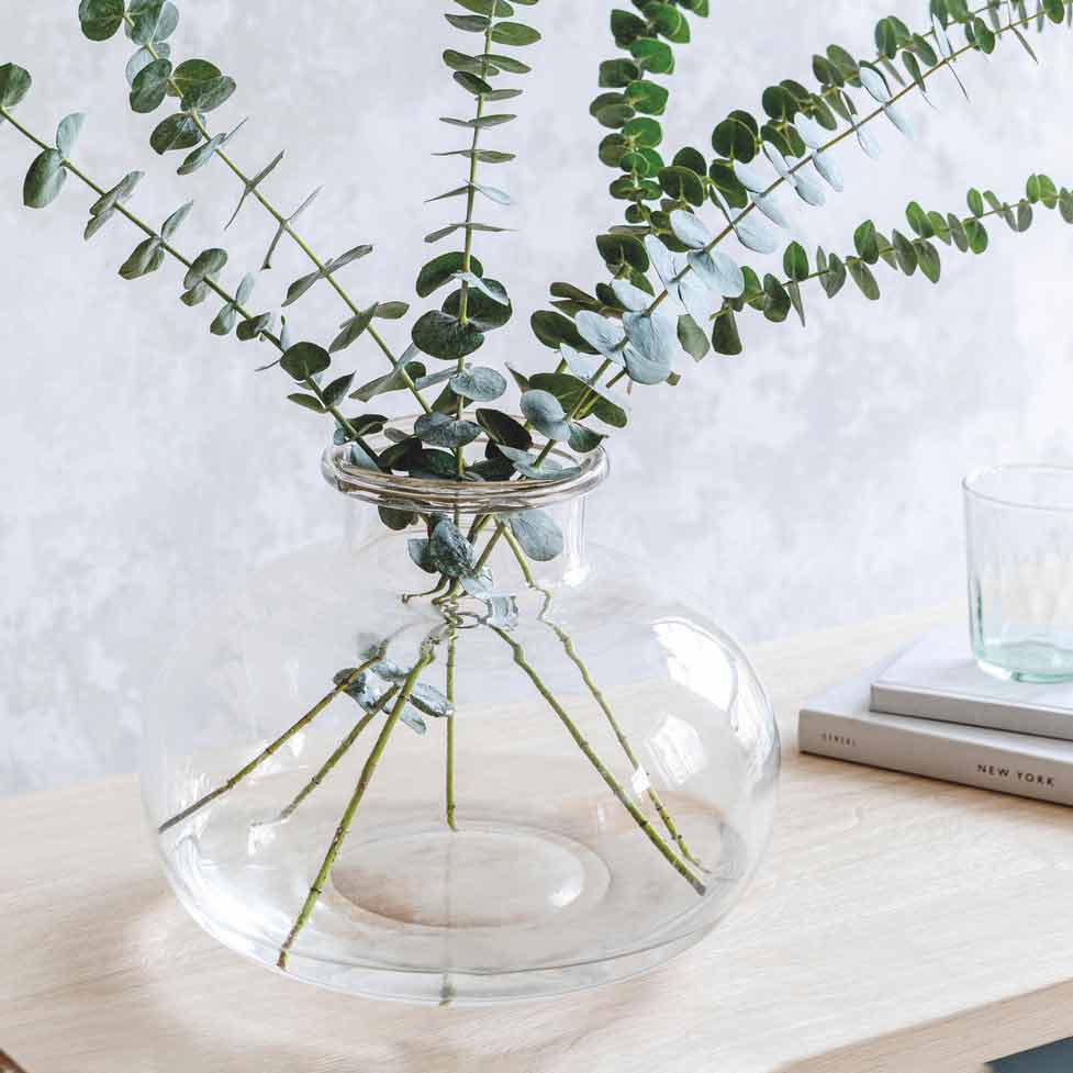 Bloomfield Recycled Glass Vase Medium,Large