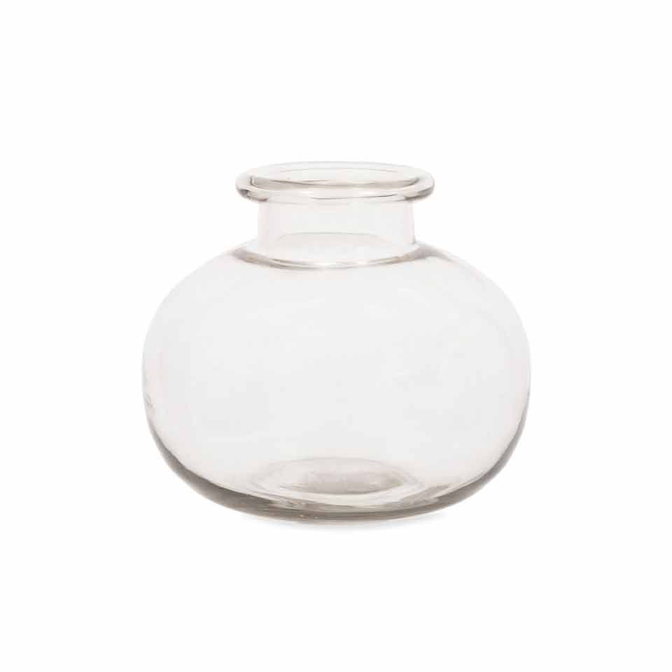Bloomfield Recycled Glass Vase Medium,Large