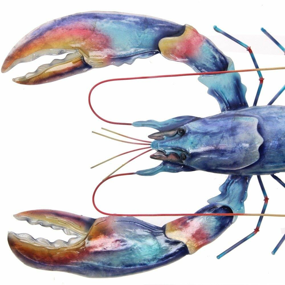 Blue Lobster Wall Art