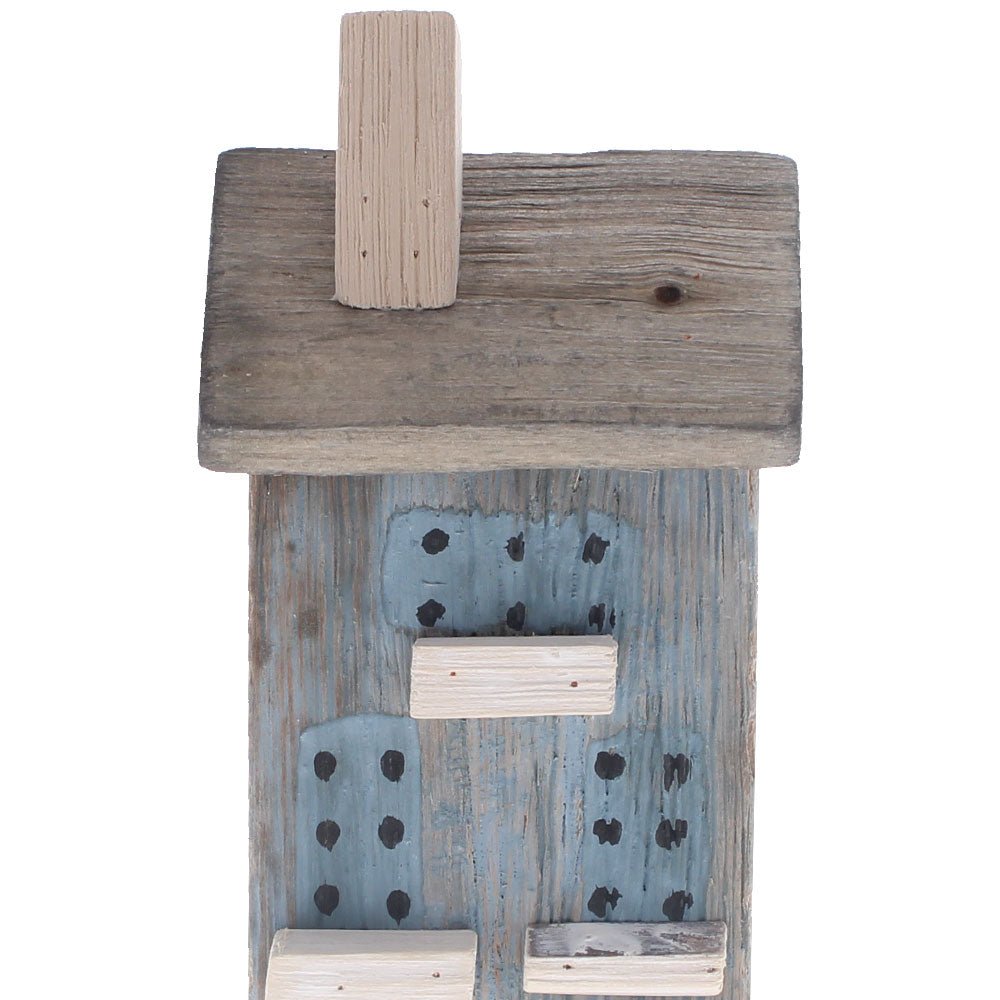 Blue Wooden House