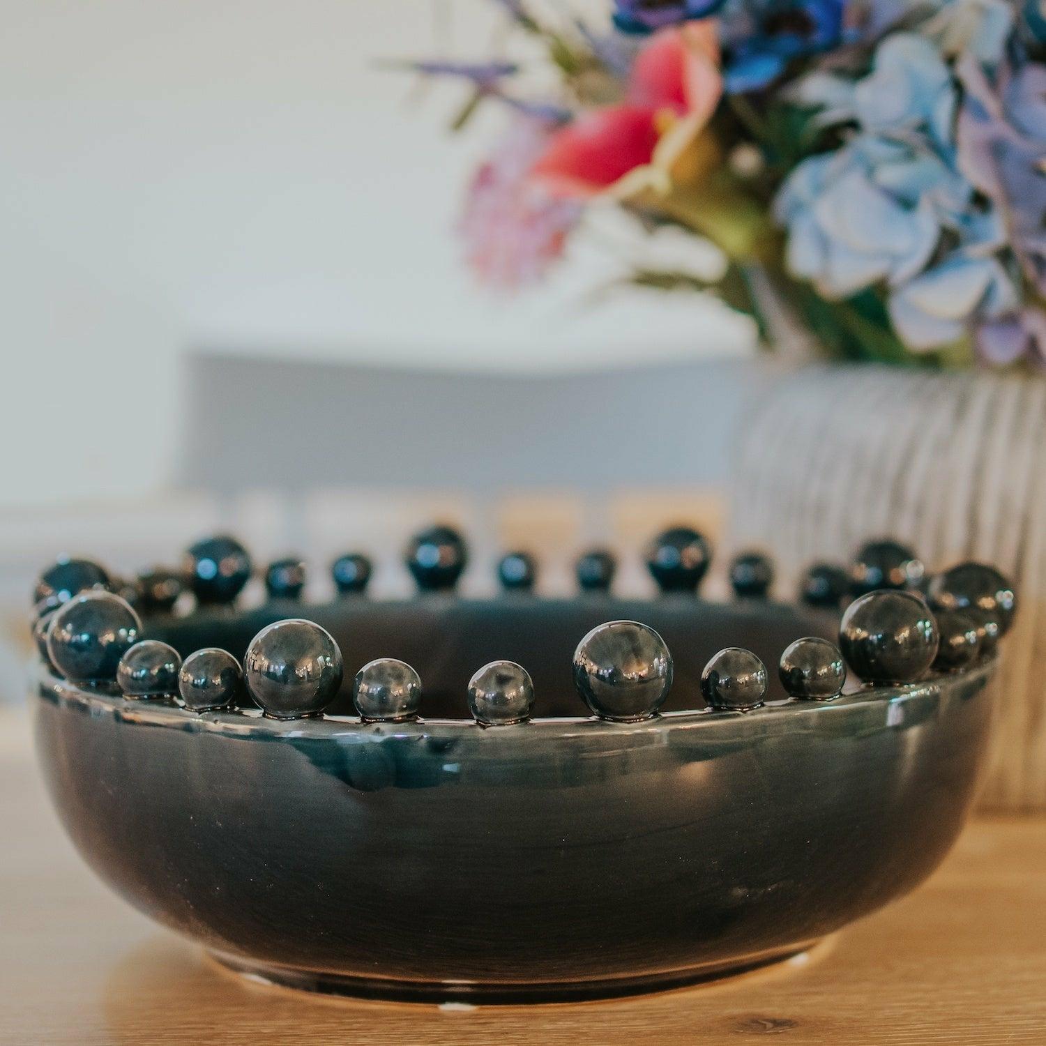 Bobble Bowl, Dark Blue
