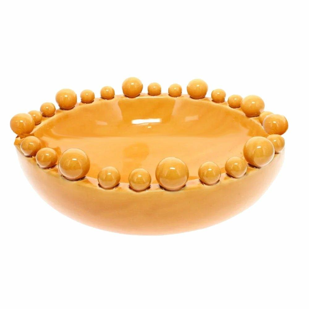 Bobble Bowl, Mustard