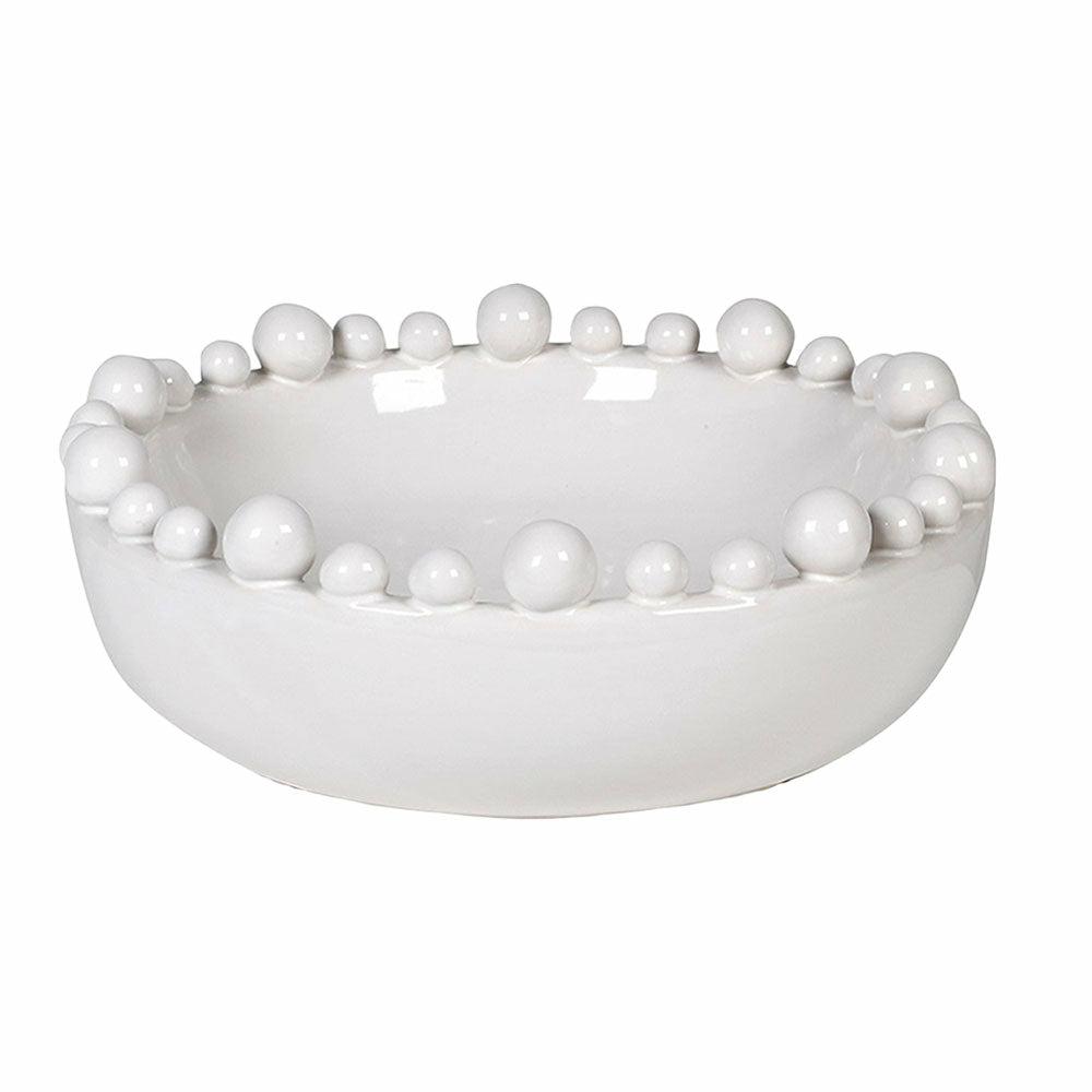 Bobble Bowl, White