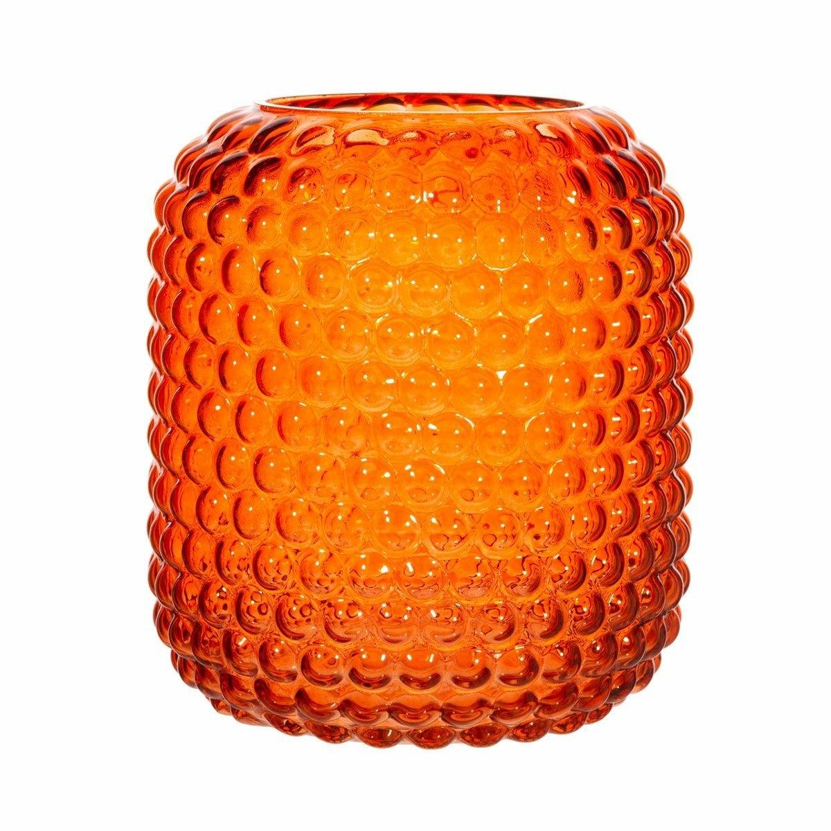 Bobble Vase, Amber