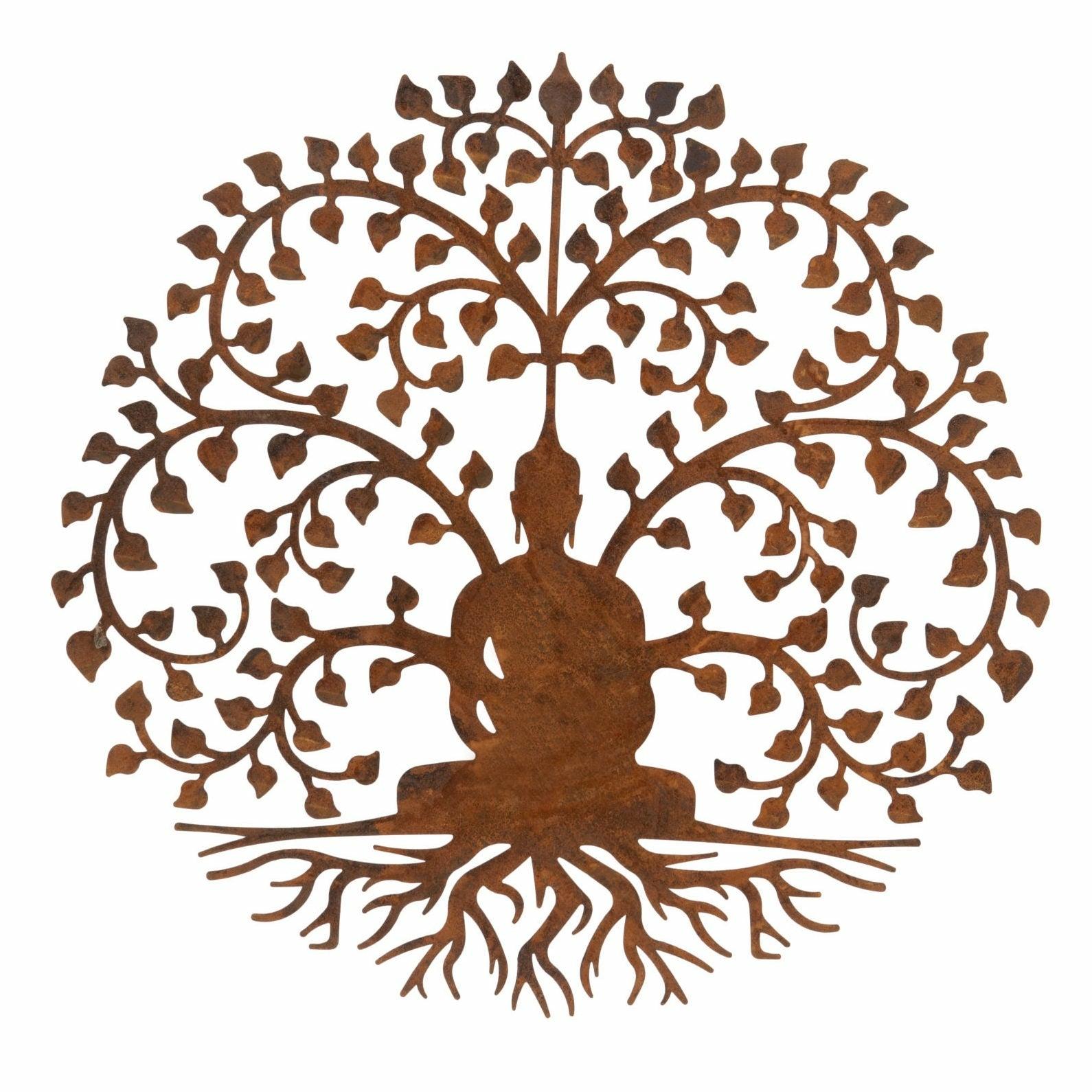 Bodhi Tree Wall Plaque